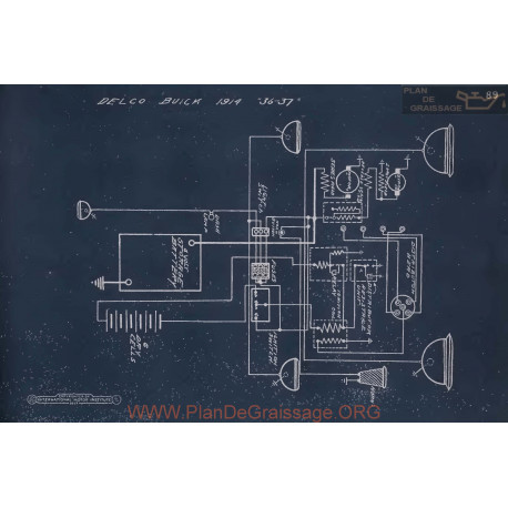 Buick 36 37 Schema Electrique 1914