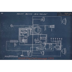 Buick 54 55 Schema Electrique 1914