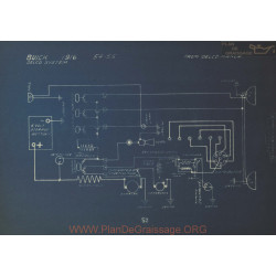 Buick 54 55 Schema Electrique 1916 Delco