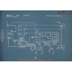 Buick 54 55 Schema Electrique 1916 V2