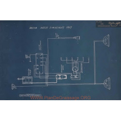 Buick D44 D45 D46 D47 Schema Electrique 1917