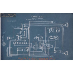 Cadillac 24volt Schema Electrique 1912 Delco