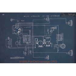 Cadillac 55 Internal Schema Electrique 1916