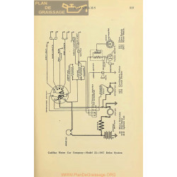 Cadillac 55 Schema Electrique 1917 Delco