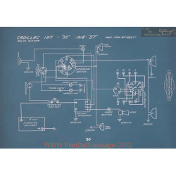 Cadillac 57 Schema Electrique 1918