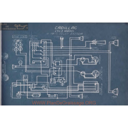 Cadillac 6volt Schema Electrique 1913 Delco