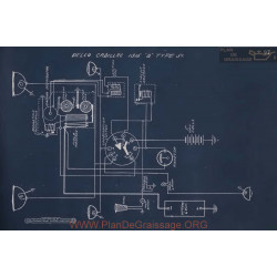 Cadillac 8 51 Schema Electrique 1915 V2