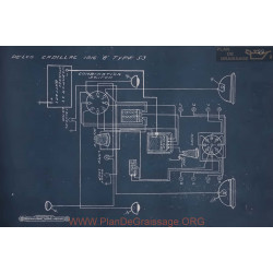 Cadillac 8 53 Schema Electrique 1916 V2
