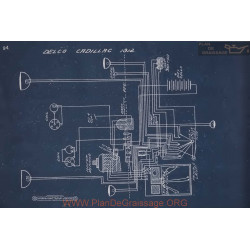 Cadillac Schema Electrique 1912 V2