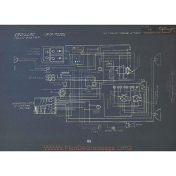 Cadillac Schema Electrique 1913 Delco