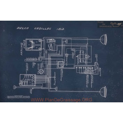 Cadillac Schema Electrique 1913 V2