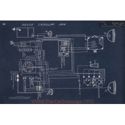 Cadillac Schema Electrique 1914 V2