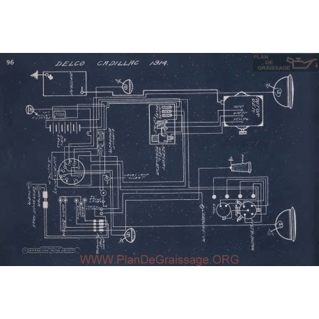 Cadillac Schema Electrique 1914 V2