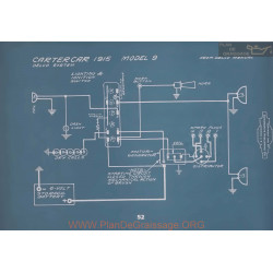 Cartercar 9 Schema Electrique 1915 V2