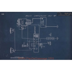 Cartercar 9 Schema Electrique 1915 V4