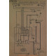 Chalmers 1000b Specials Schema Electrique 1918 1919 Westnghouse