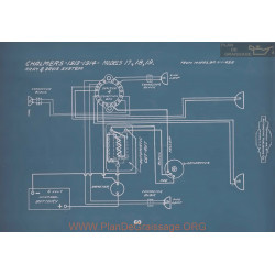 Chalmers 17 18 19 Schema Electrique 1913 1914 V2