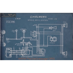 Chalmers 24 18volt Schema Electrique 1914 Entz