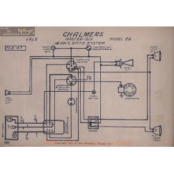 Chalmers 29 Master Six 18volt Schema Ele