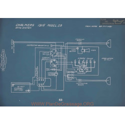 Chalmers 29 Schema Electrique 1915 V2