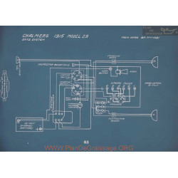 Chalmers 29 Schema Electrique 1915 V2