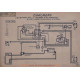 Chalmers 35c 6 30 6volt Schema Electrique 1918 1919 1920 Westinghouse