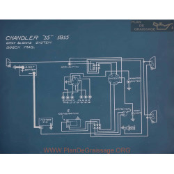 Chandler 15 Schema Electrique 1915