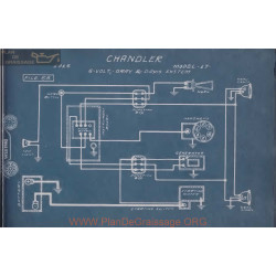 Chandler 17 Schema Electrique 1916 Gray & Davis V2