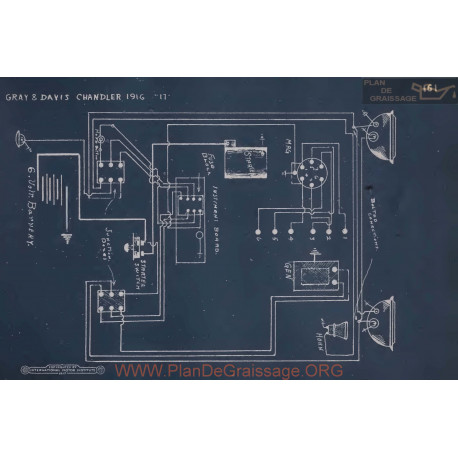 Chandler 17 Schema Electrique 1916 V2