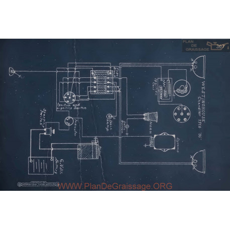 Chandler 35 Schema Electrique 1916