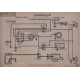 Chandler 6 6volt Schema Electrique 1919 1920 Westinghouse