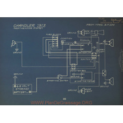 Chandler Schema Electrique 1913 Westinghouse