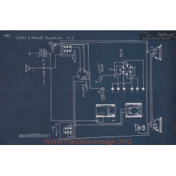 Chandler Schema Electrique 1915 ver2