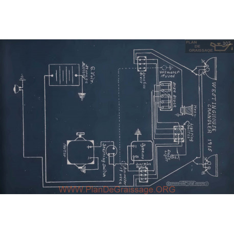 Chandler Schema Electrique 1915