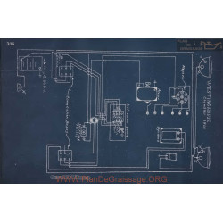 Chandler Schema Electrique 1916 V2