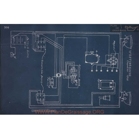 Chandler Schema Electrique 1916 V2