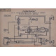 Chevrolet H2 H3 H4 6volt Schema Electrique 1915 Autolite
