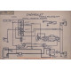 Chevrolet H2 H4 6volt Schema Electrique 1916 Autolite