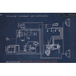 Chevrolet Late Models Schema Electrique 1915