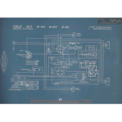 Cole 4 40 4 50 6 60 Schema Electrique 1913 V2