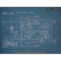 Cole 4 40 4 50 6 60 Schema Electrique 1913