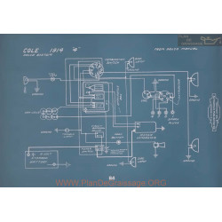 Cole 4 Schema Electrique 1914 V2