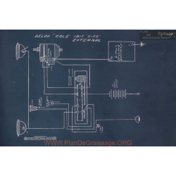 Cole 6 50 External Schema Electrique 1915