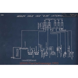 Cole 6 50 Internal Schema Electrique 1915