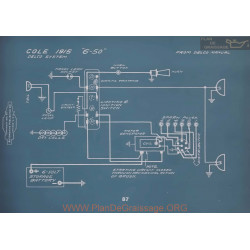 Cole 6 50 Schema Electrique 1915 V2