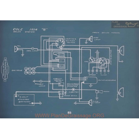 Cole 6 Schema Electrique 1914 V2