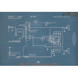 Cole 8 50 Schema Electrique 1916 V2