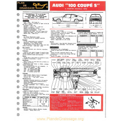 Audi 100 Coupe S 1972 Ft