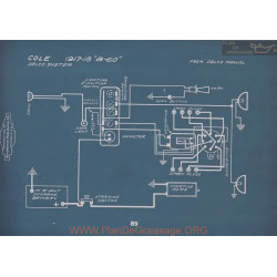 Cole 8 60 Schema Electrique 1917 1918 V2