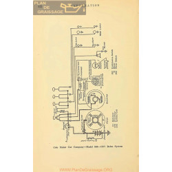 Cole 880 Schema Electrique 1917 Delco